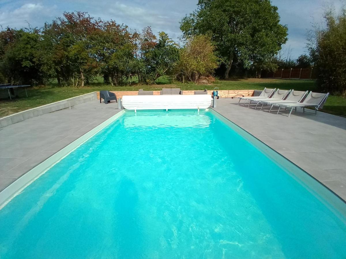 Domaine Des Tisseys Vue Sur Le Mont St Michel Villa Dragey Luaran gambar