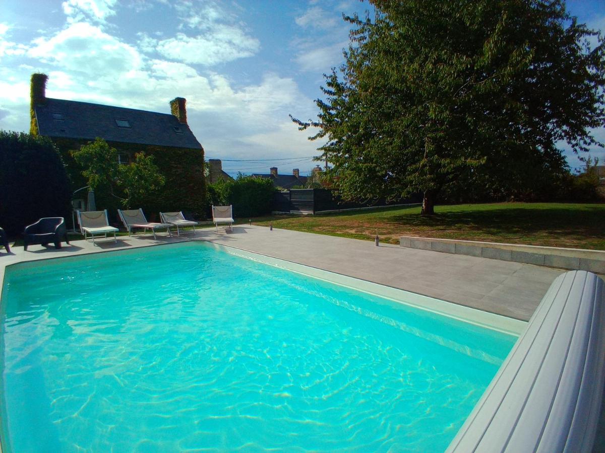 Domaine Des Tisseys Vue Sur Le Mont St Michel Villa Dragey Luaran gambar