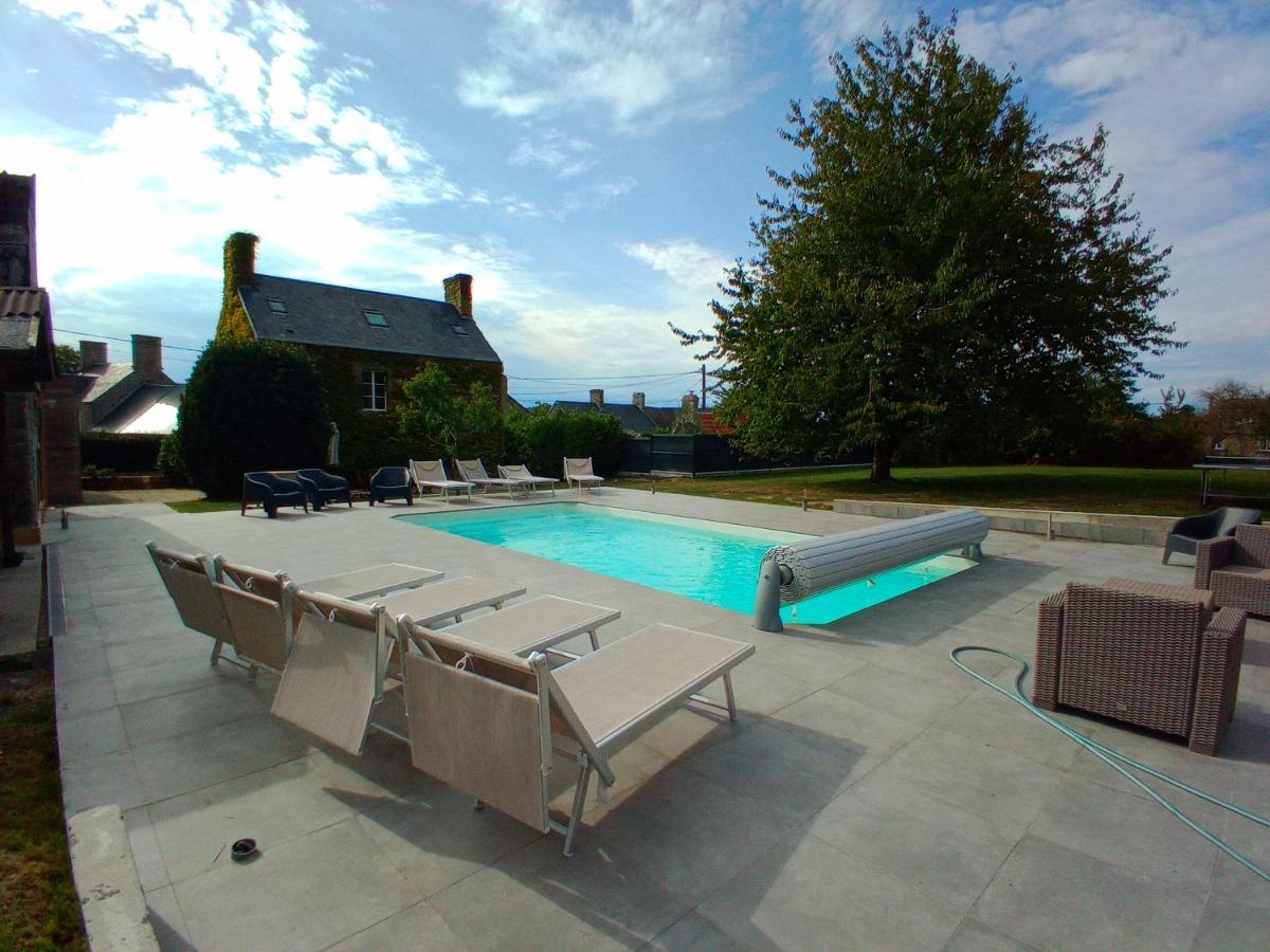 Domaine Des Tisseys Vue Sur Le Mont St Michel Villa Dragey Luaran gambar