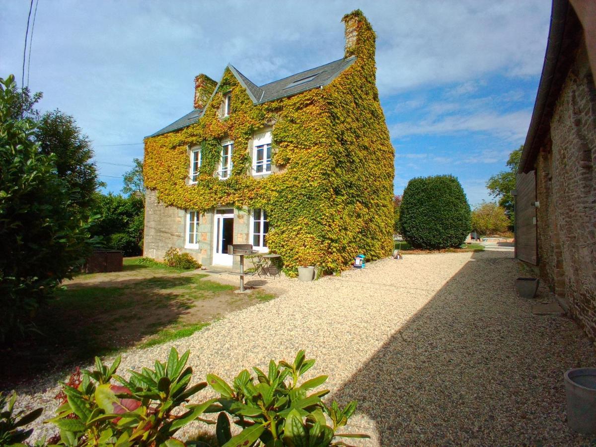 Domaine Des Tisseys Vue Sur Le Mont St Michel Villa Dragey Luaran gambar