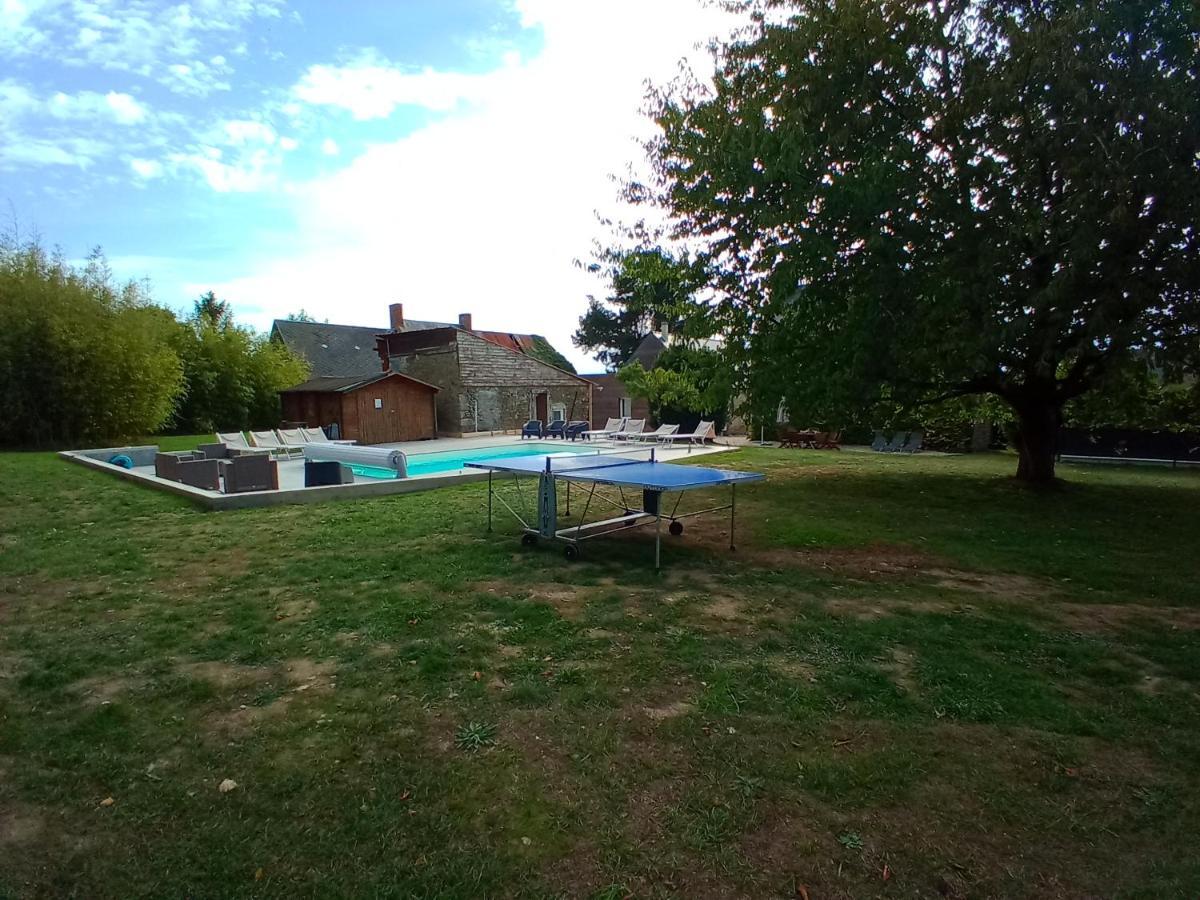 Domaine Des Tisseys Vue Sur Le Mont St Michel Villa Dragey Luaran gambar