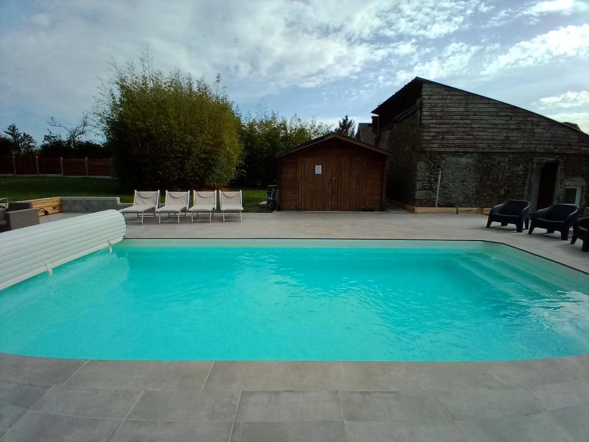 Domaine Des Tisseys Vue Sur Le Mont St Michel Villa Dragey Luaran gambar